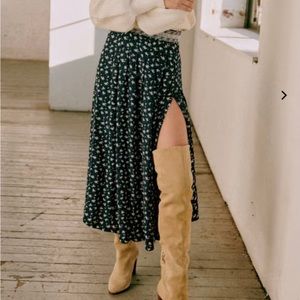 Sezane Alicia Skirt NWT